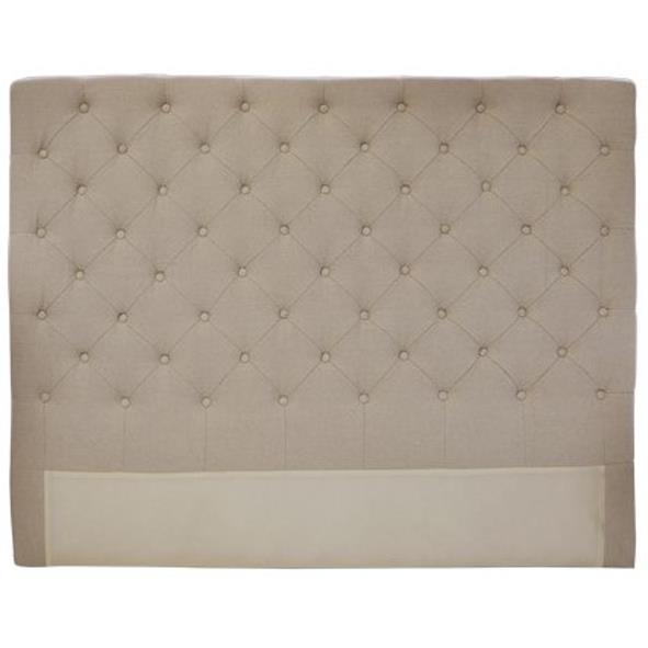 Button Bed Head Natural Linen King