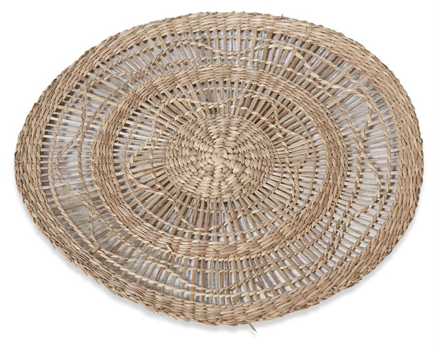 Byron 35cm Natural Seagrass Placemat - Natural