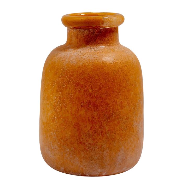 Byron Glass Vase - Mustard Large