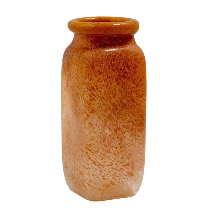 Byron Glass Vase - Mustard Tall