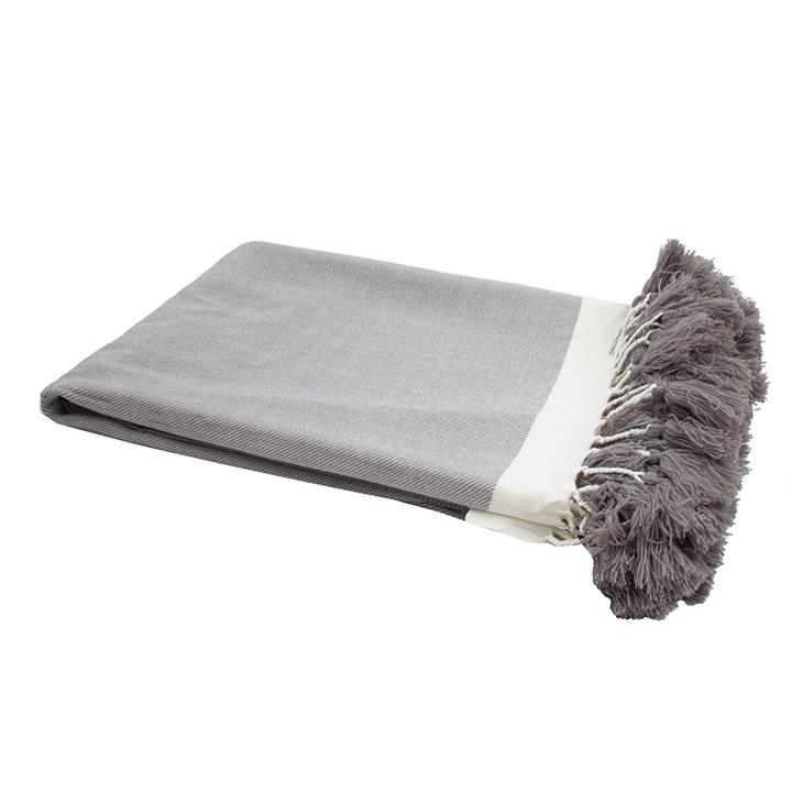 Calleya Throw 130x180cm Grey