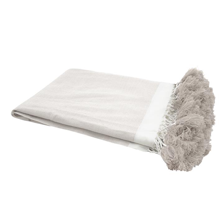 Calleya Throw 130x180cm Pebble