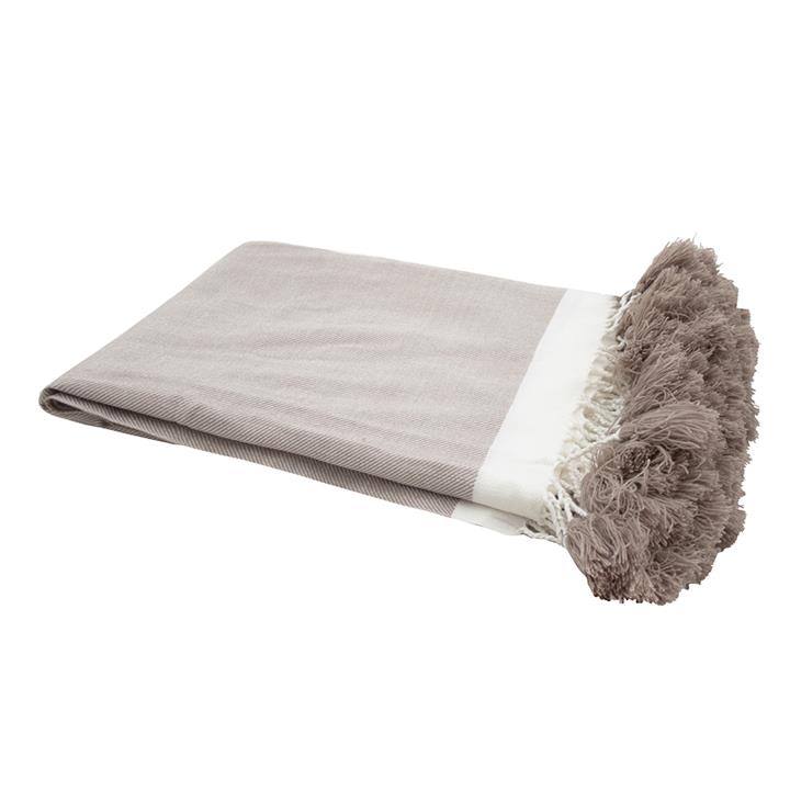 Calleya Throw 130x180cm Tea Rose