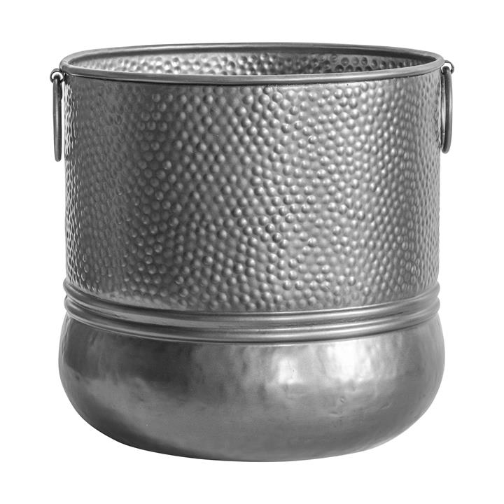 Callum Planter Large Nickel