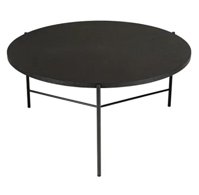 Calypso Large Black Coffee Table