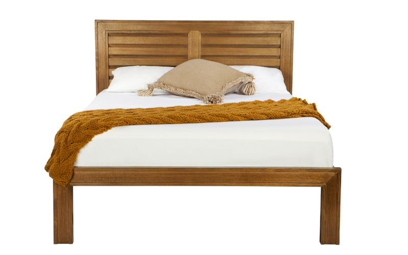 Cambridge custom timber bed frame