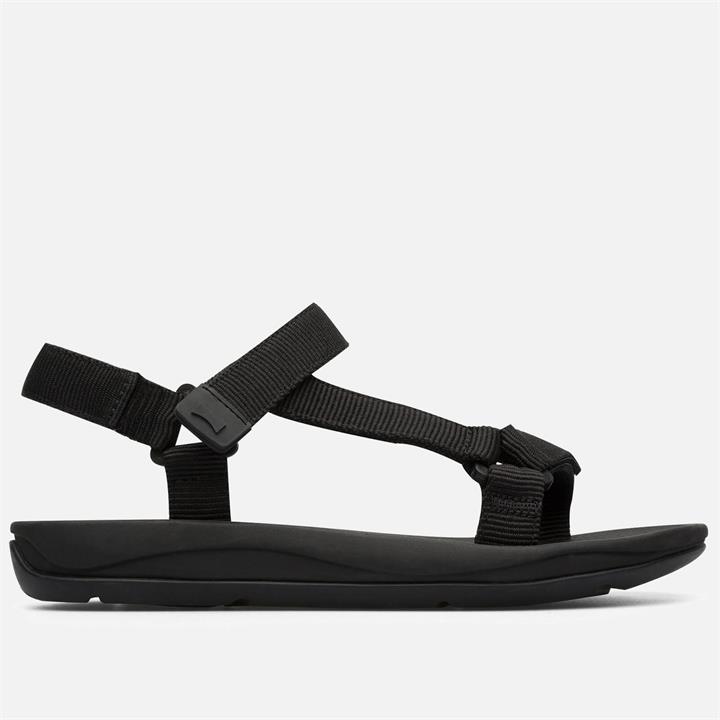 Camper Women's Nylon Sandals - Black - UK 5