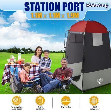 Camping Shower Cubicle Tent Changing Room for Pool Beach