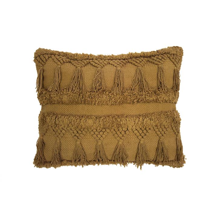 Capel Rectangle Cushion 50x40cm Spice