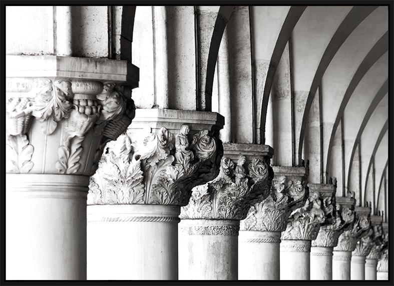 Capital Row Print 110x80cm