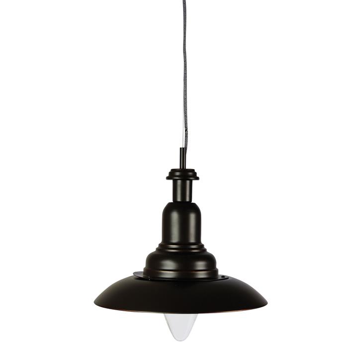 Capple Single Pendant Oil Rubbed Bronze