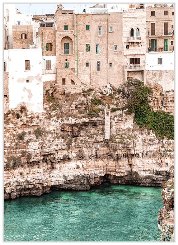 Capri Bay Print 80x110