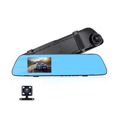 Car DVR Rear view Mirror Video Recroder 4.3