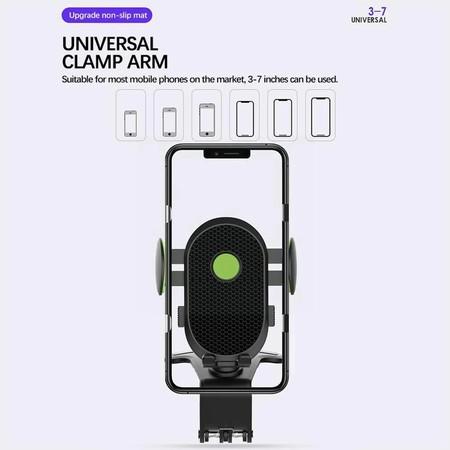 Car Phone Holder Free Rotation Non-slip Dashboard Stands GPS Navigation Card Parking With Invisible Mobile Phone Brac