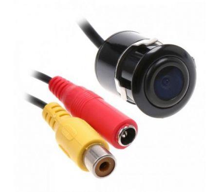 Car Rear View Reverse Backup Parking Waterproof CMOS Camera Black