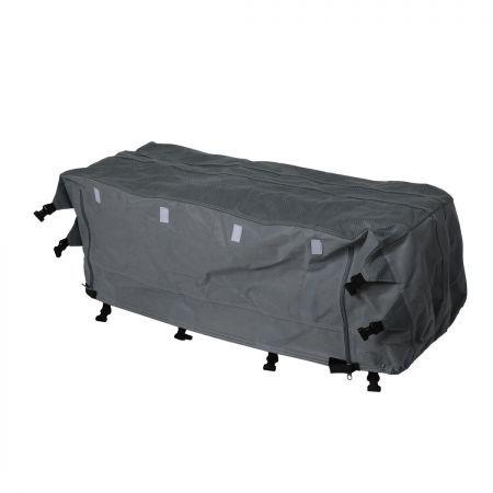 Caravan Covers Campervan 4 Layer Heavy Duty UV Waterproof Carry bag Covers L Grey