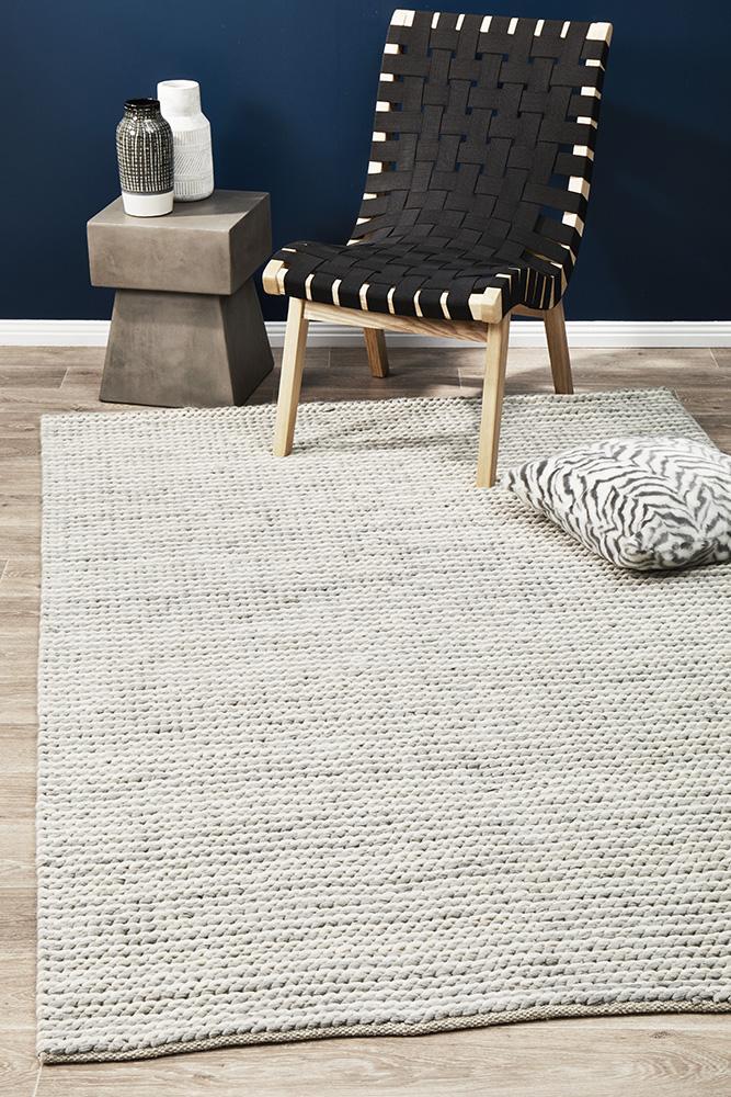 Carina Felted Wool Woven Rug 320x230cm