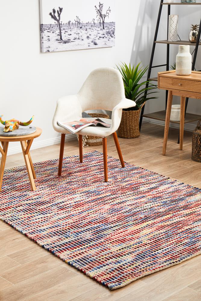 Carlos Felted Wool Rug Multi Natural 320x230cm