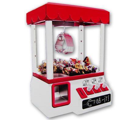 Carnival Style Arcade Claw Candy Grabber Prize Machine