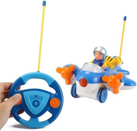 Cartoon Electric Radio Remote Control Airplane Christmas gift ideas