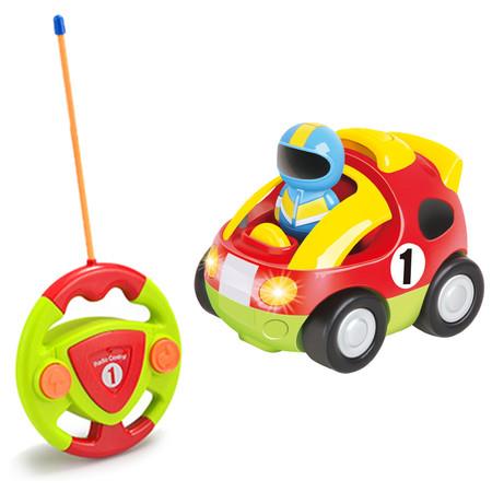 Cartoon Race Electric Radio Remote Control Car  Christmas gift ideas