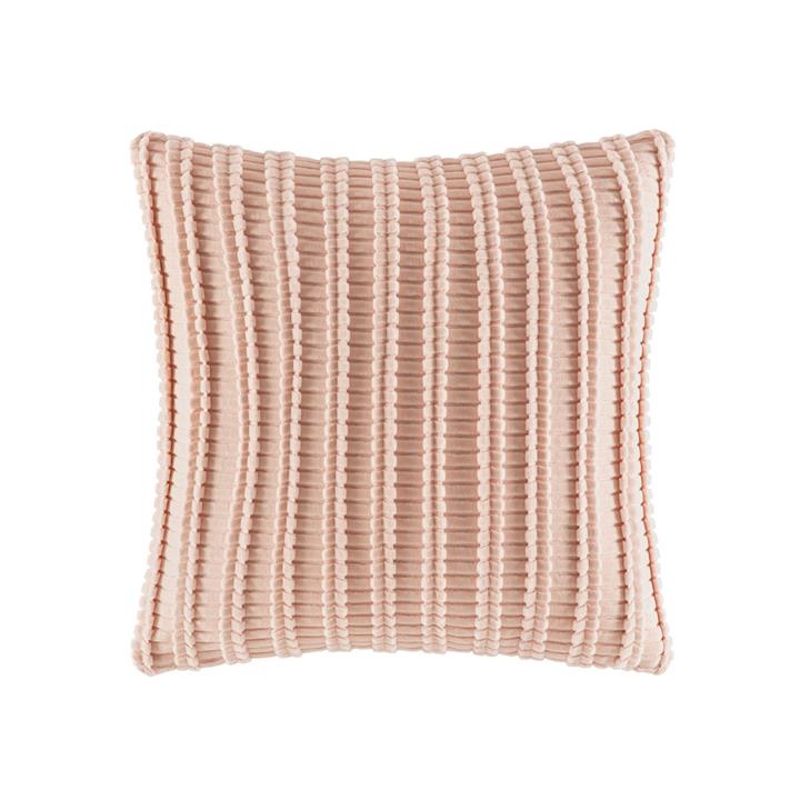 Casita Velvet Cushion 50x50  -  Blush  Square