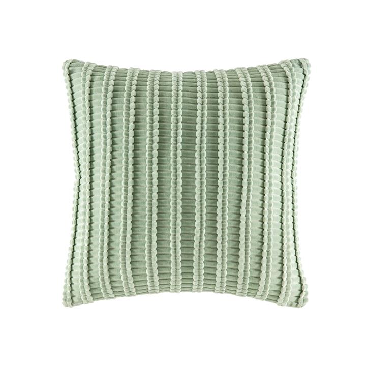 Casita Velvet Cushion 50x50  -  Sage  Square