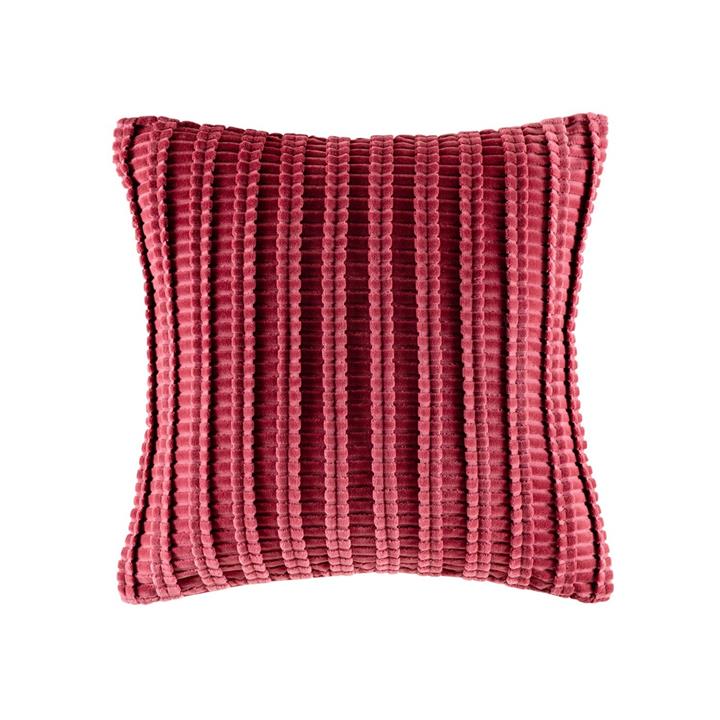 Casita Velvet Cushion 50x50  -  Wine  Square