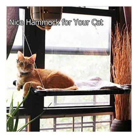 Cat Hanging Beds Bearing 26kg Pet Sunny Window Mount Pet Seat Comfortable Cat Hammock Bed
