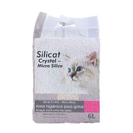 Cat Litter Unscented Lightweight  Clumping Tofu 6L - Milk