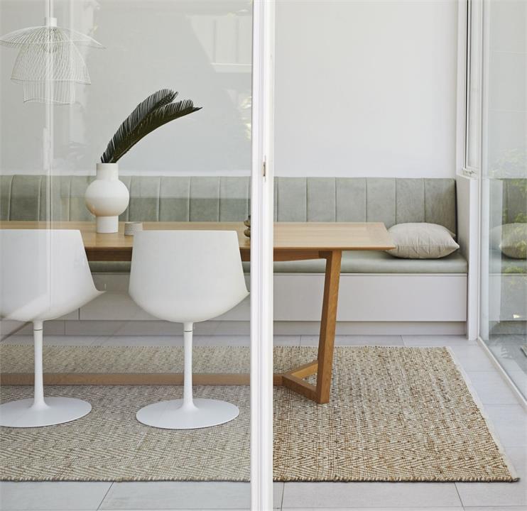 Catania Floor Rug - 200x300 - Natural
