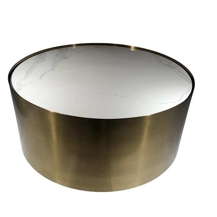 Cayenne Coffee Table White Porcelain