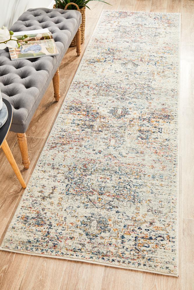 Century 911 Silver Runner Rug 300X80CM