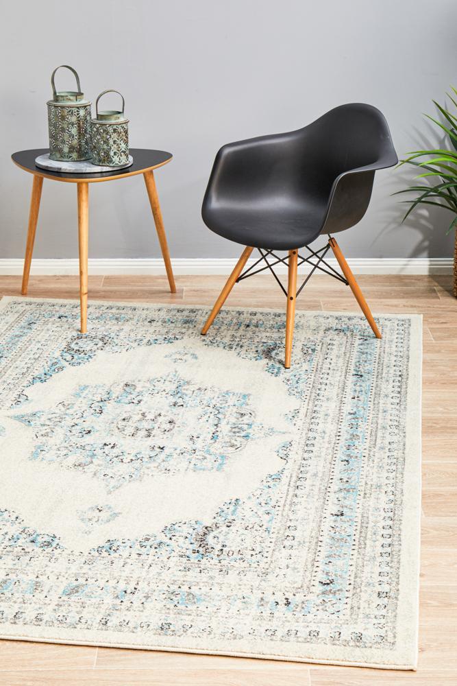Century 922 White Rug 290X200CM