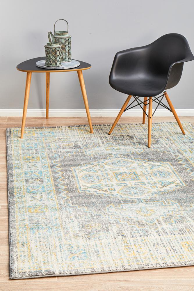 Century 944 Grey Rug 230X160CM