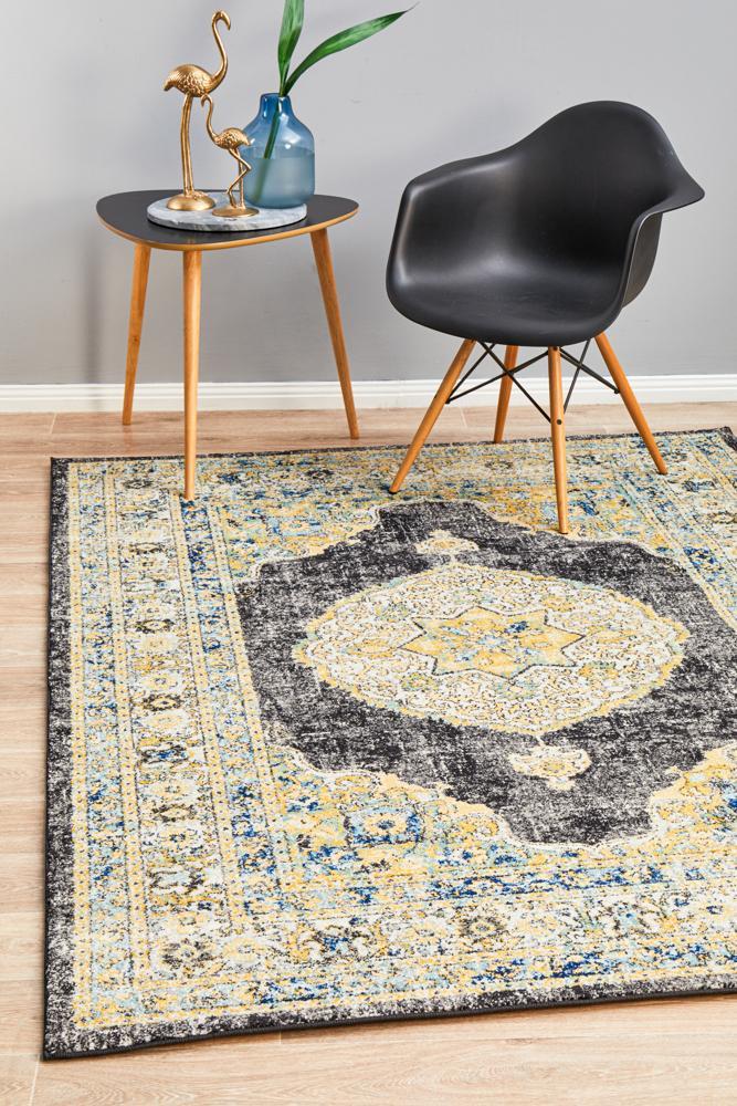 Century 955 Charcoal Rug 230X160CM