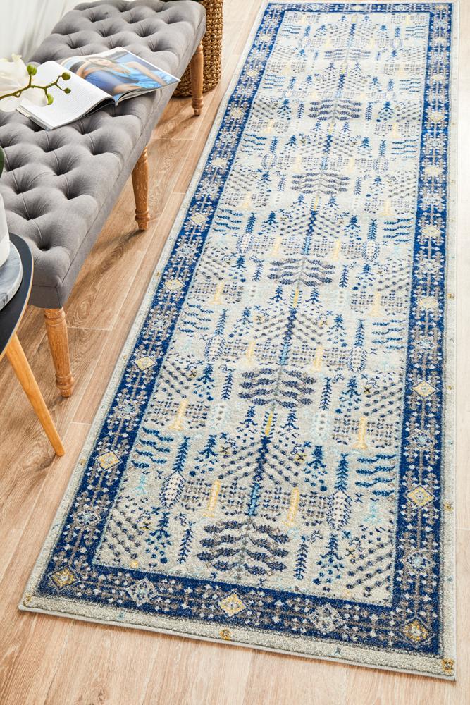 Century 988 Blue Rug 290X200CM