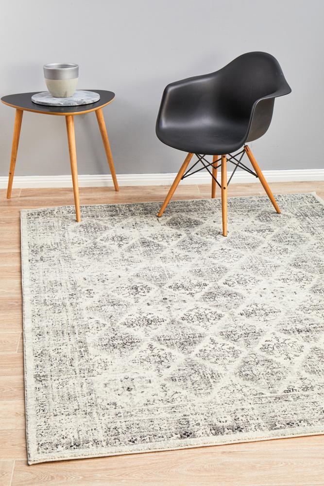 Century 999 Grey Rug 290X200CM