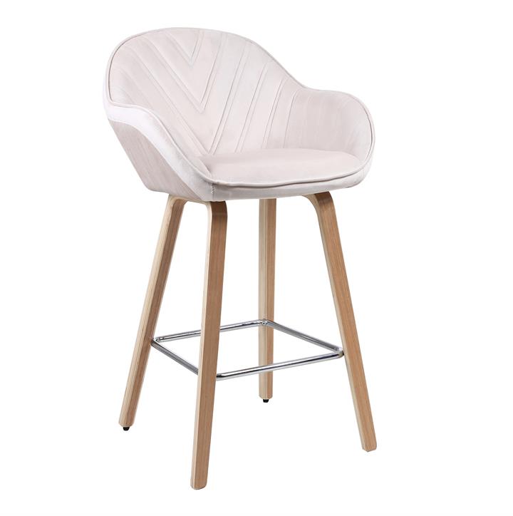 Champagne Kitchen Stool