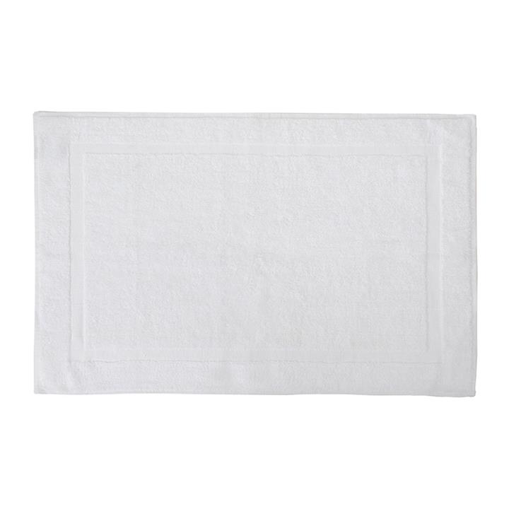 Chateau Bath Mat 50 x 80cm White