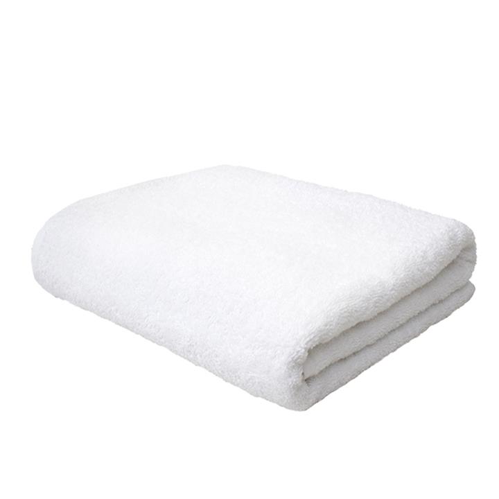 Chateau Bath Sheet 80cm  x 160cm White