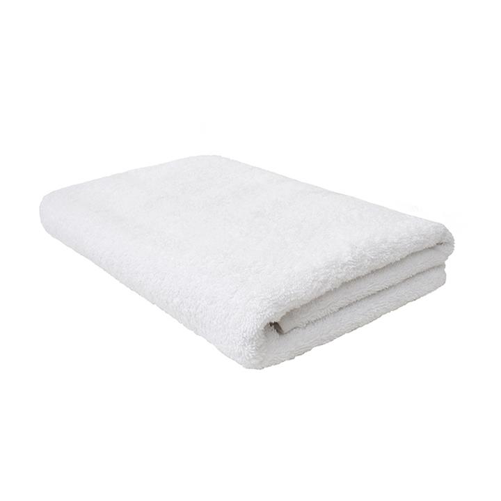 Chateau Bath Towel 70cm x 140cm White