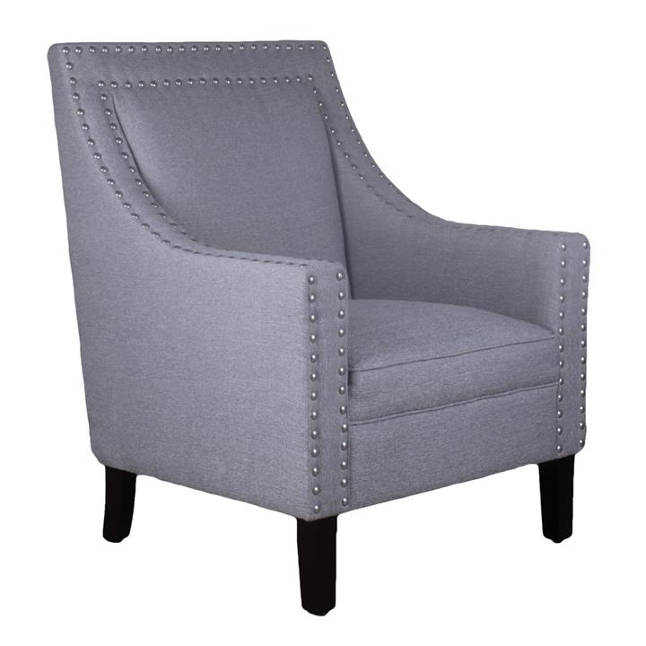 Chateau Light Grey Linen