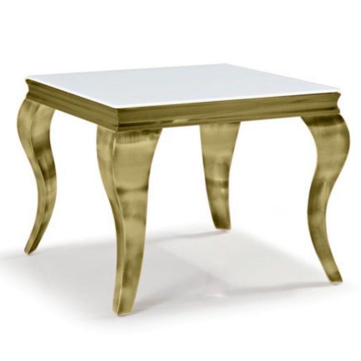 Chateau Side Table Gold