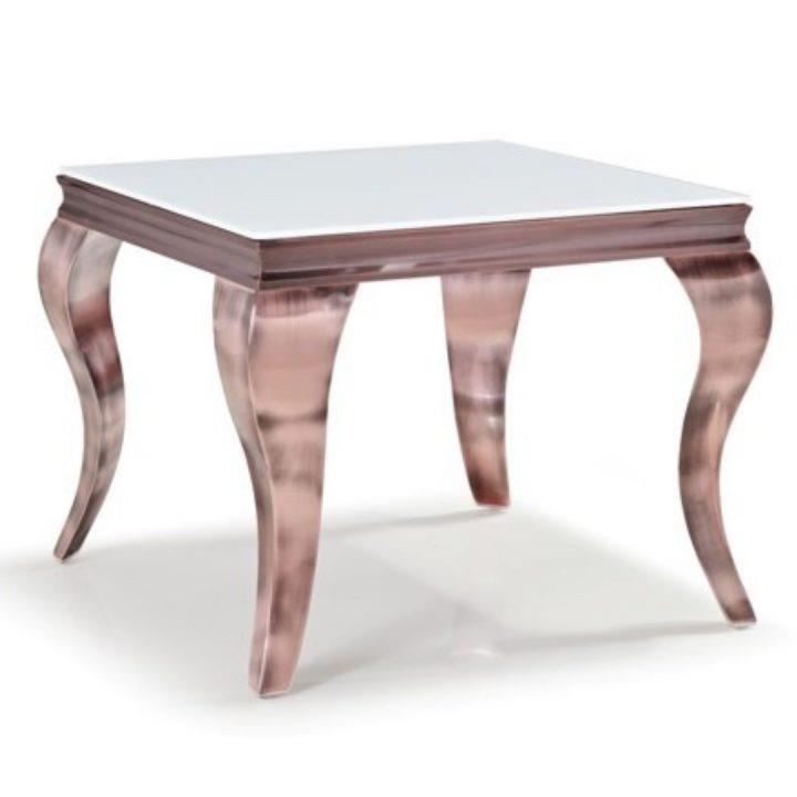 Chateau Side Table Rose Gold