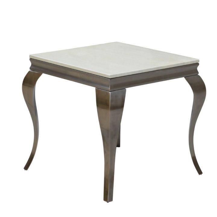Chateau Side Table Silver