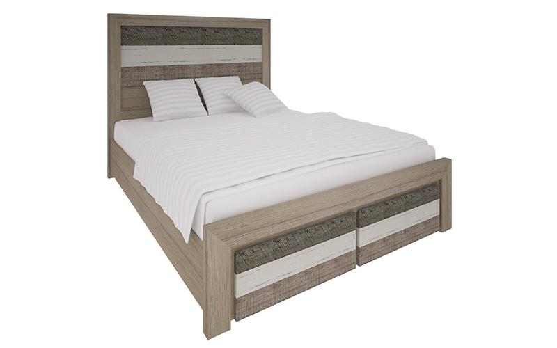 Chateau timber storage bed frame - suite options