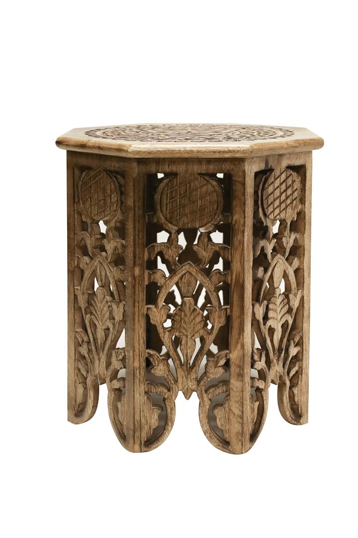 Chawla Carved Table
