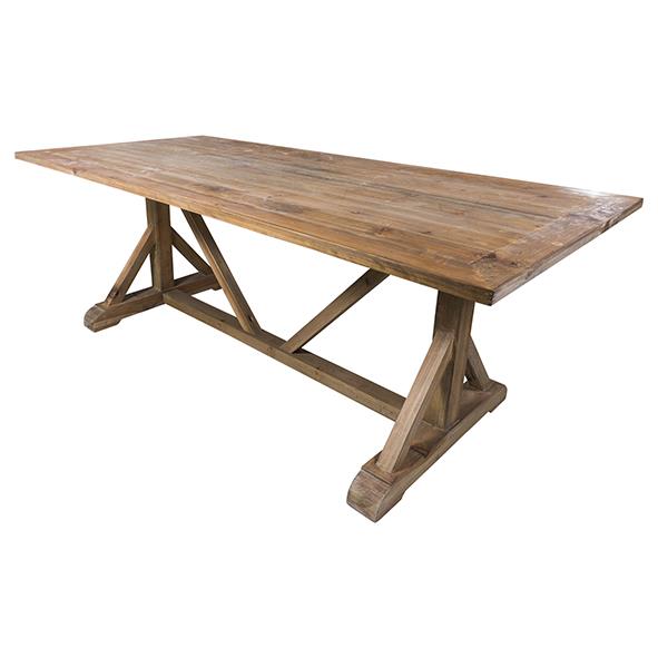 Cheltenham Stretcher Style Dining Table