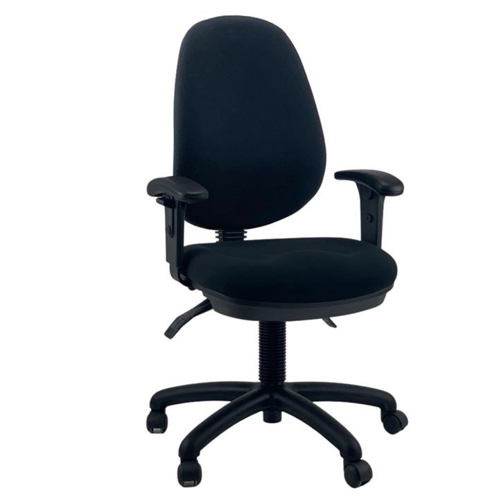 CHESTER High Back Adjustable Arms Handwheel School Office Chair